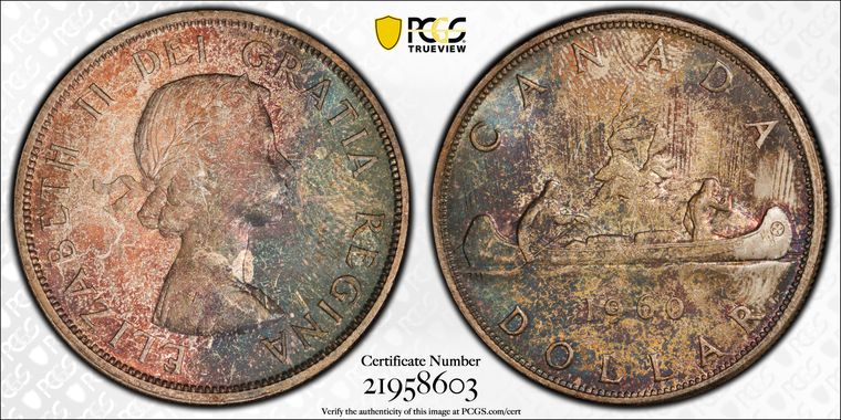 Cert 21958603 - Coin Image