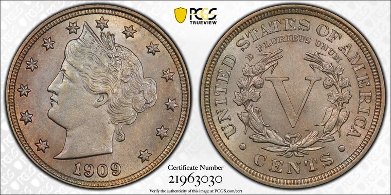 Cert 21963030 - Coin Image