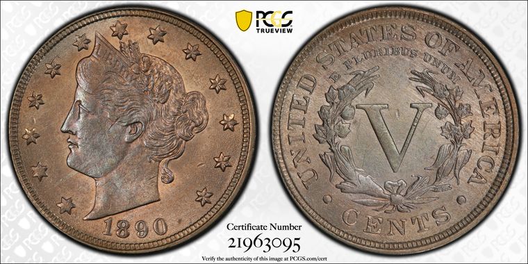 Cert 21963095 - Coin Image