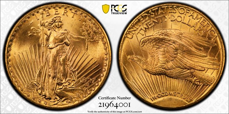 Cert 21964001 - Coin Image