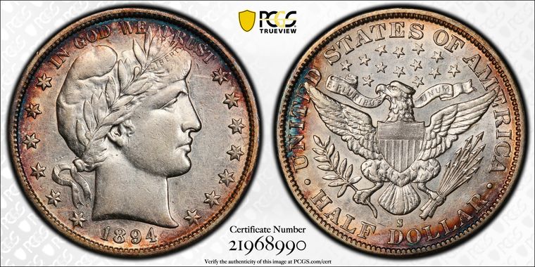 Cert 21968990 - Coin Image