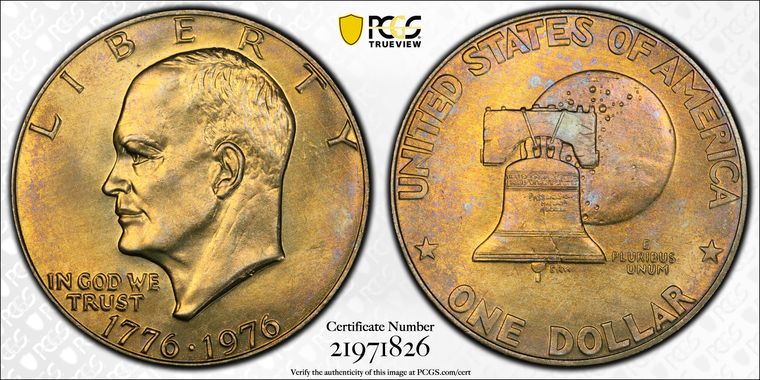 Cert 21971826 - Coin Image