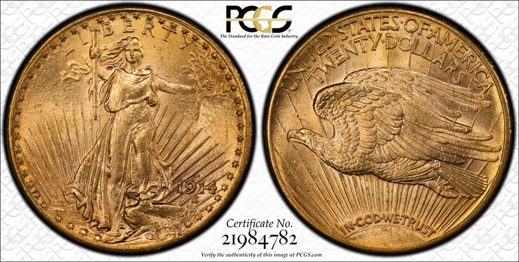 Cert 21984782 - Coin Image