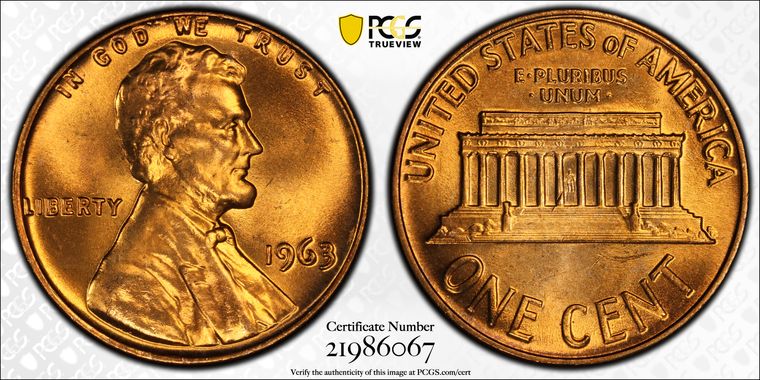 Cert 21986067 - Coin Image