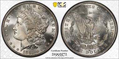 1882-S $1 MS68