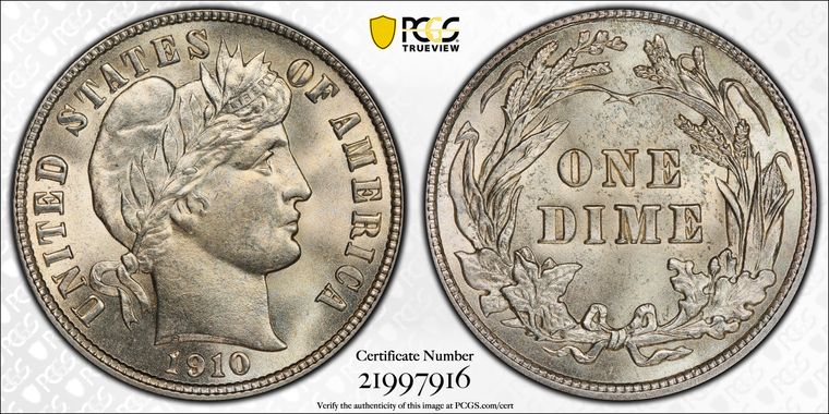 Cert 21997916 - Coin Image