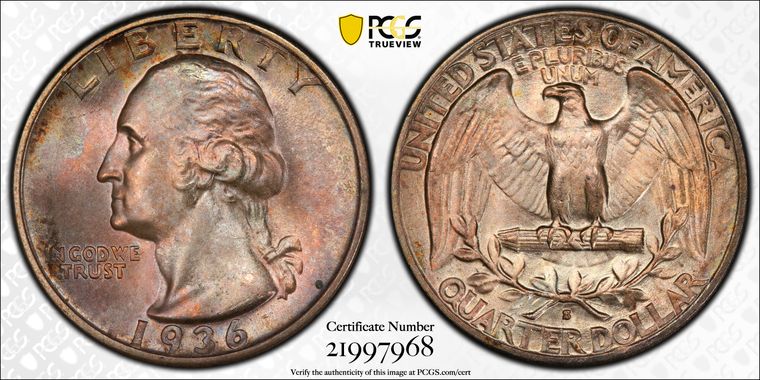 Cert 21997968 - Coin Image