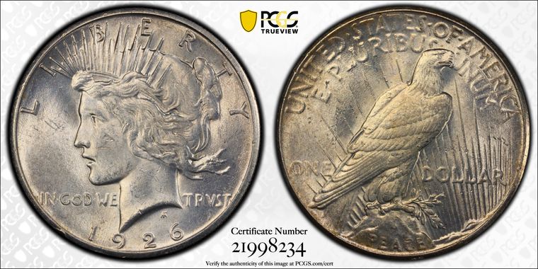 Cert 21998234 - Coin Image