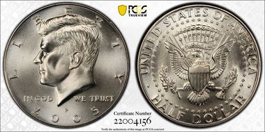 2005-P 50C Satin Finish SP69