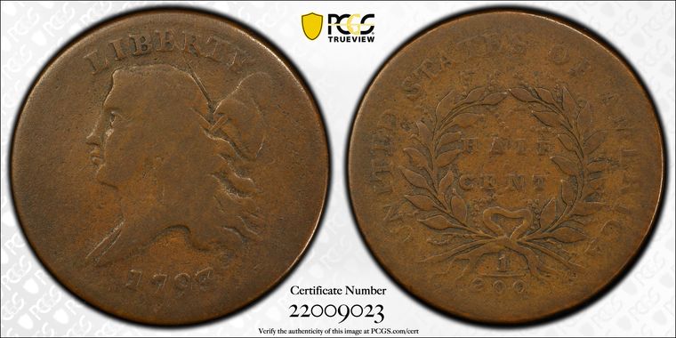 Cert 22009023 - Coin Image