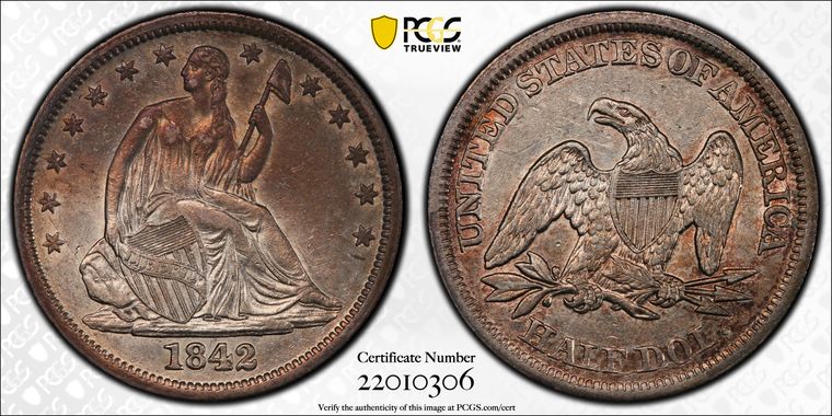 Cert 22010306 - Coin Image