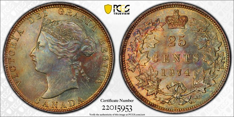 Cert 22015953 - Coin Image