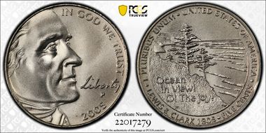 2005-P 5C Western Waters Satin Finish SP69