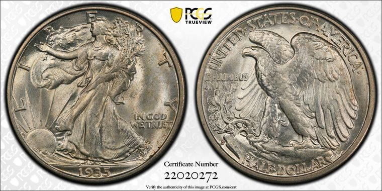 Cert 22020272 - Coin Image