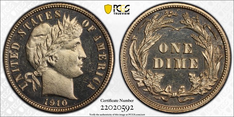 Cert 22020592 - Coin Image