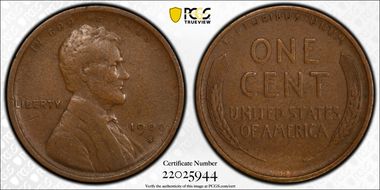 1909-S VDB 1C VF30BN