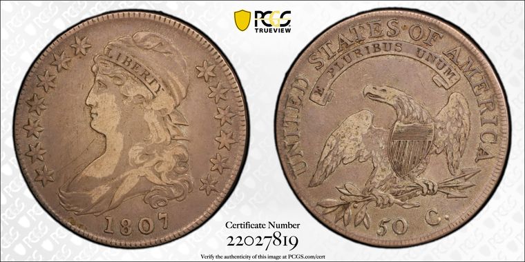 Cert 22027819 - Coin Image