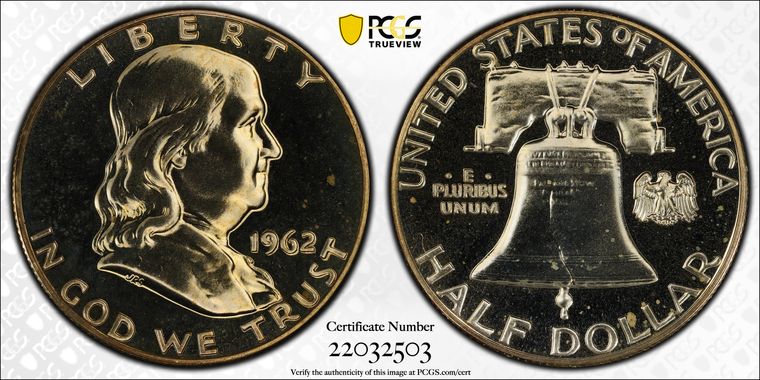 Cert 22032503 - Coin Image