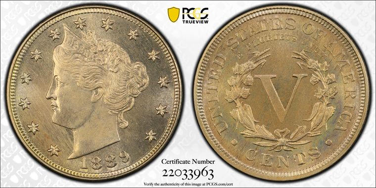 Cert 22033963 - Coin Image