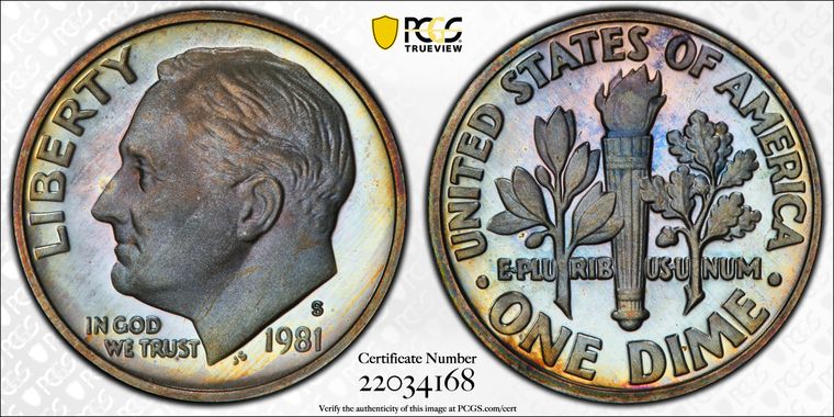 Cert 22034168 - Coin Image