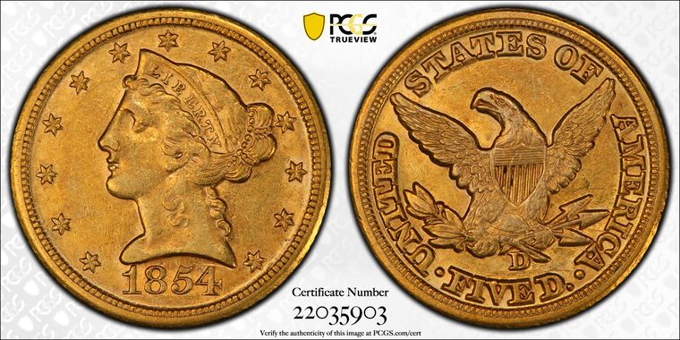 Cert 22035903 - Coin Image