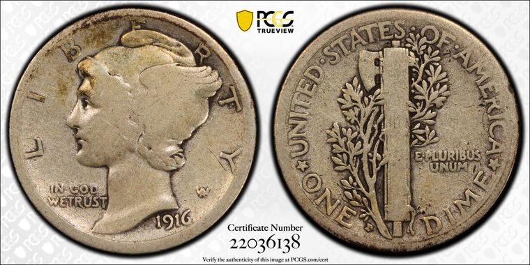 Cert 22036138 - Coin Image