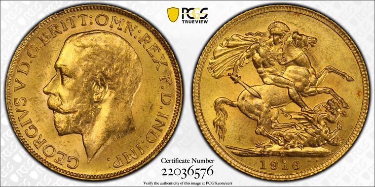 Cert 22036576 - Coin Image