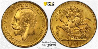 1916-C Sov S-3997 MS63