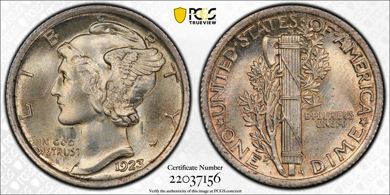 Cert 22037156 - Coin Image