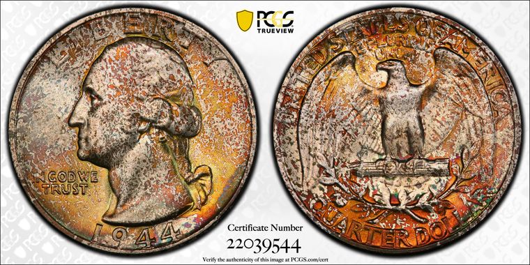 Cert 22039544 - Coin Image