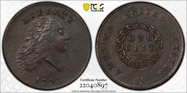 1793 1C Chain, S-3 AU55BN