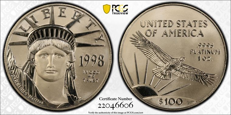 Cert 22046606 - Coin Image