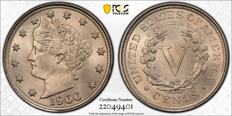 Cert 22049401 - Coin Image