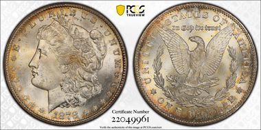 1878-CC $1 MS65