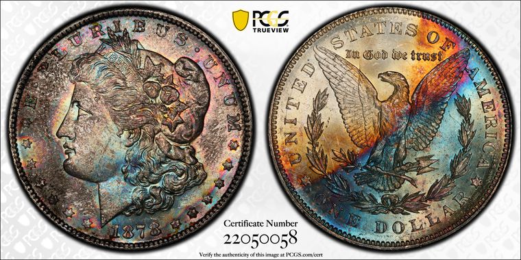 Cert 22050058 - Coin Image