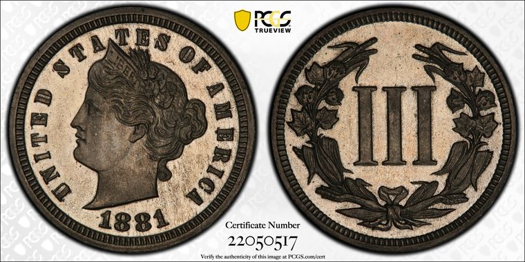 Cert 22050517 - Coin Image