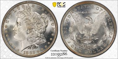 1882-O $1 MS66+