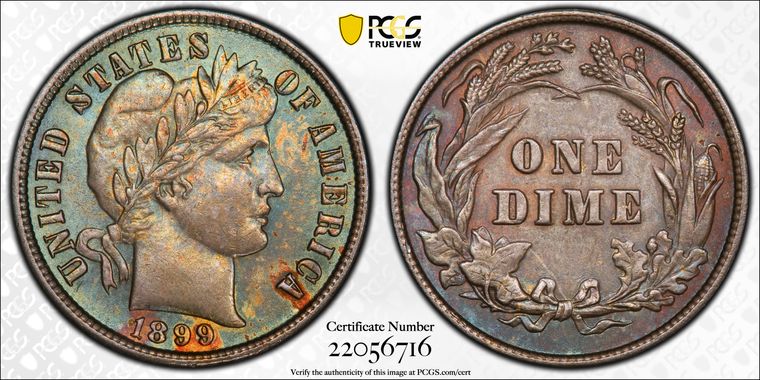 Cert 22056716 - Coin Image