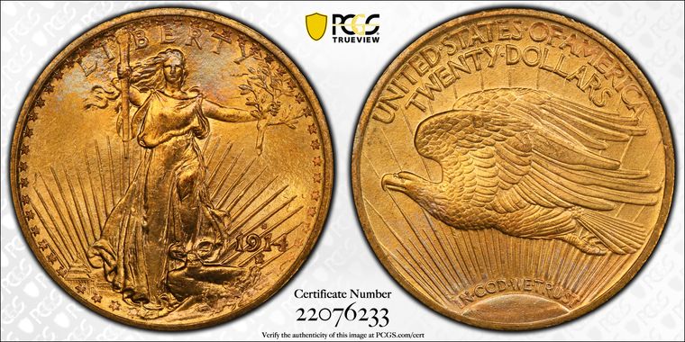 Cert 22076233 - Coin Image