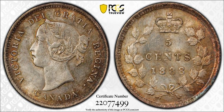 Cert 22077499 - Coin Image