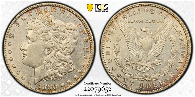 Cert 22079652 - Coin Image