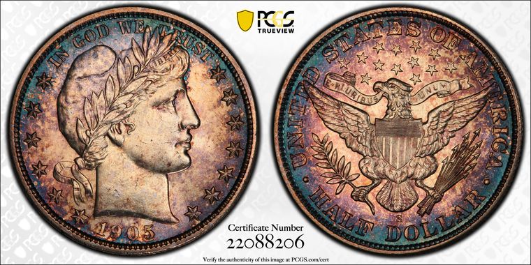 Cert 22088206 - Coin Image