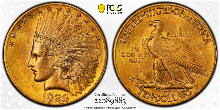 Cert 22089883 - Coin Image