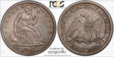 1846 50C 6/Horizontal 6 XF45