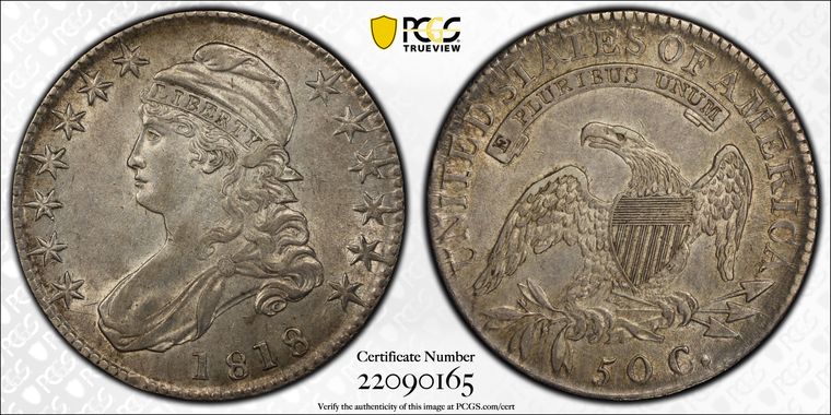 Cert 22090165 - Coin Image