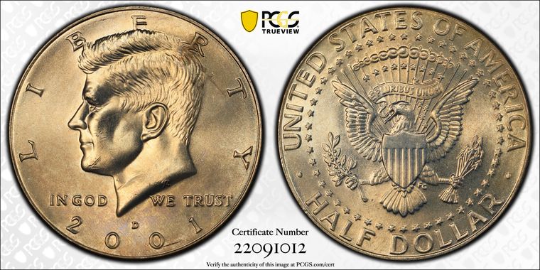 Cert 22091012 - Coin Image