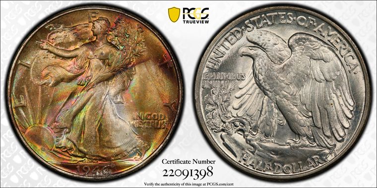 Cert 22091398 - Coin Image