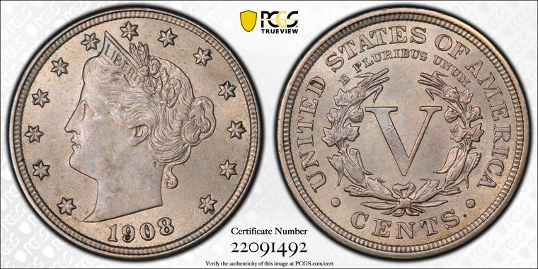 Cert 22091492 - Coin Image