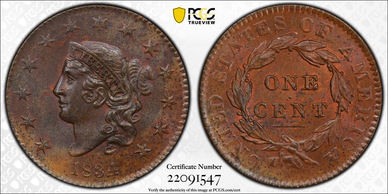 Cert 22091547 - Coin Image