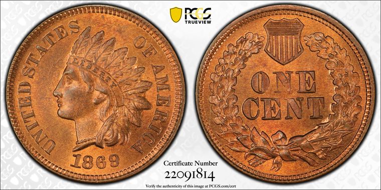 Cert 22091814 - Coin Image